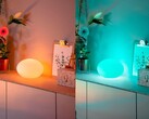 Philips Hue devrait lancer prochainement une version améliorée de la lampe de table Flourish (photo). (Source de l'image : Philips Hue)