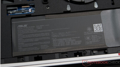 Informations sur la batterie