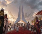 Une image célébrant la dernière mise à jour de Destiny 2