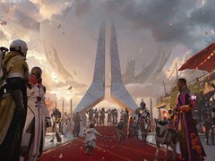 Une image célébrant la dernière mise à jour de Destiny 2