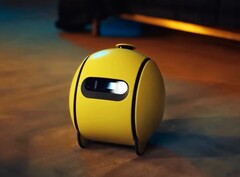 Le Samsung Ballie est à la fois une caméra de sécurité mobile et un projecteur.