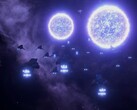 Stellaris est un jeu 4X RTS emblématique basé sur l'espace, avec de superbes variations et de l'exploration. (Source de l'image : Steam)