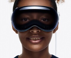 Le casque informatique Apple Vision Pro (Source de l&#039;image : Apple)