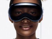 Le casque informatique Apple Vision Pro (Source de l'image : Apple)