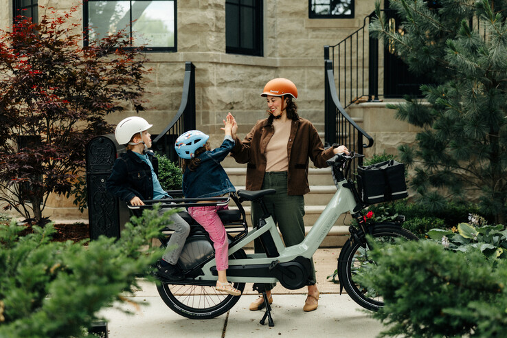 Le Breeze a une capacité de charge utile maximale de 200 kg (400 lb)