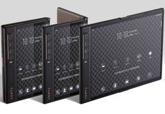 Vertu Ayxta Fold 5G luxe pliable (Source : JD.com)