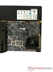 MSI P65 Creator 9SF - Options de maintenance.