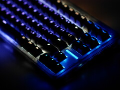 Wooting 80HE avec RGB activé. 