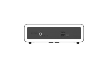 Zotac ZBOX CI671 nano et ZBOX CI651 nano front I/O (image via Zotac)