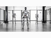 BMW expérimente des robots humanoïdes inspirés de l'Optimus de Tesla (Image : Figure)
