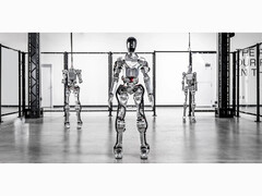 BMW expérimente des robots humanoïdes inspirés de l&#039;Optimus de Tesla (Image : Figure)