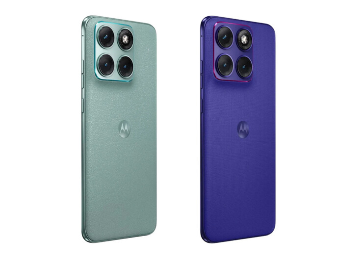 Les couleurs de lancement de l'Edge 70 Fusion Plus.