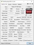 Asus TUF FX705DY - GPU-Z.