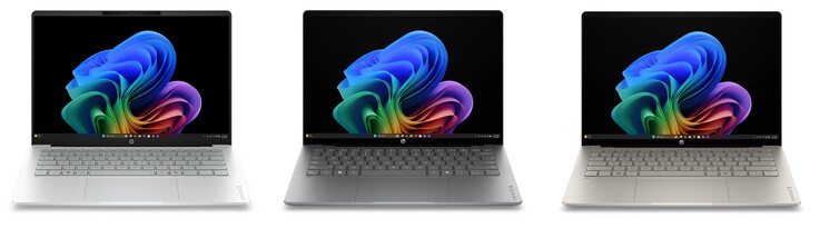 HP n'a pas encore publié de photos de sa variante « Starlit Blue ».