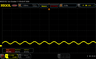 Scintillement PWM (luminosité de 40 %)