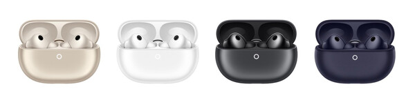 Les Huawei FreeBuds Pro 5 sont disponibles en quatre couleurs.