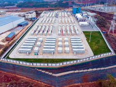 Station de stockage d&#039;énergie hybride sodium-lithium. (Source de l&#039;image : Xinhua)