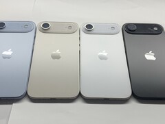 L&#039;&quot;iPhone 17 Air&quot; dans la nature. (Source de l&#039;image : Sonny Dickson)