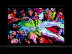 MacBook Pro avec écran Liquid Retina XDR.