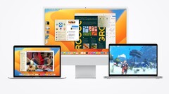macOS Ventura 13.3 apporte plusieurs changements aux Mac, notamment une application Freeform améliorée. (Source de l'image : Apple)