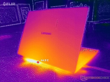 Échappement arrière