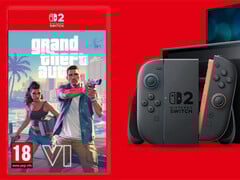 Maquette de la boîte de Grand Theft Auto VI Switch 2. (Source de l&#039;image : via Nash Weedle)