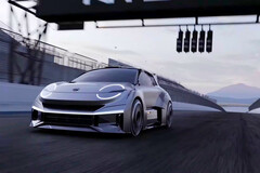 Le dernier concept-car de Nissan est une voiture électrique à hayon conçue pour la piste, même s'il est peu probable qu'elle soit produite en série. (Source de l'image : NIssan)