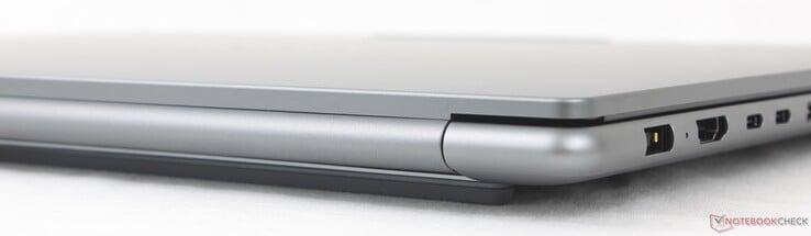 Arrière : Pas de ports