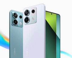 Le Redmi Note 13 Pro 5G partage ses caractéristiques avec le POCO X6 5G. (Source de l'image : Xiaomi)