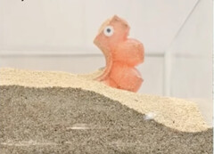 Ce robot est comestible, y compris la batterie