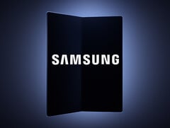 Samsung semble parler d&#039;un nouveau téléphone portable pliable de type livre plutôt que du modèle triplé annoncé par la rumeur. (Source de l&#039;image : Samsung - édité)