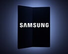 Samsung semble parler d'un nouveau téléphone portable pliable de type livre plutôt que du modèle triplé annoncé par la rumeur. (Source de l'image : Samsung - édité)