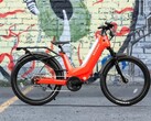 Le vélo électrique Segway Xafari est désormais disponible en rouge cramoisi (Image source : Segway)