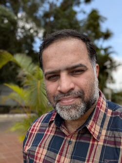 Selfie in Portrait mode