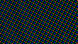 Image sous-pixel du panneau interne