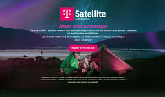 Le service T-Satellite avec Starlink de T-Mobile est sur le point d'être lancé. (Source de l'image : T-Mobile)