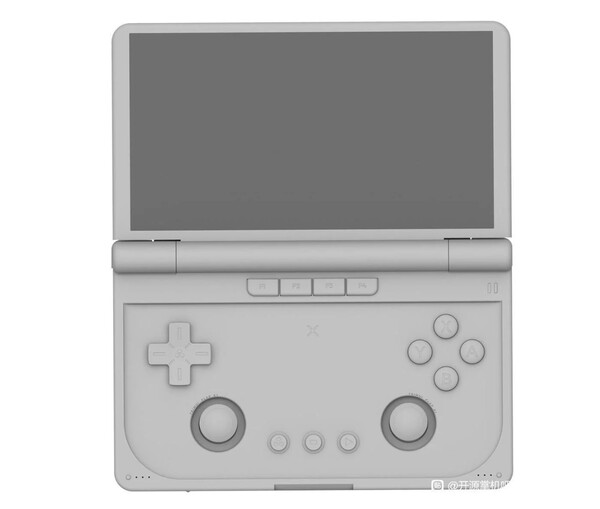 Le TrimUI Flap X1 peut mesurer 125~130 x 75~80 x ~15 mm.