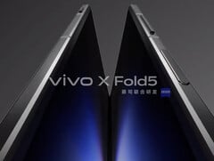 Le X Fold5 devrait au moins être commercialisé à l&#039;international. (Source de l&#039;image : Vivo)