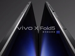 Le X Fold5 devrait au moins être commercialisé à l'international. (Source de l'image : Vivo)