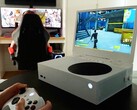 Avec le xScreen, vous pouvez utiliser votre console Xbox Series S sans téléviseur ou moniteur externe (Image : UPspec Gaming)