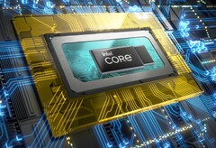 Le Core i7-12700H offre des performances nettement supérieures à celles du Core i7-11800H sortant. (Image source : Intel)