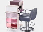 Le 10 de 10Beauty est une machine à manucure entièrement automatisée et alimentée par l'IA. (Source : 10Beauty)
