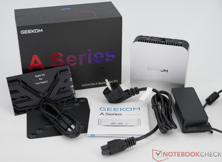 Contenu de la livraison du Geekom A5 Pro