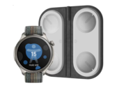 Le tapis d'analyse de la composition corporelle Amazfit fonctionne avec la smartwatch Balance. (Source de l'image : Amazfit)