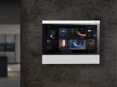 L'Aqara Panel Hub S1 Plus US semble avoir un haut-parleur intégré. (Source de l'image : Aqara)