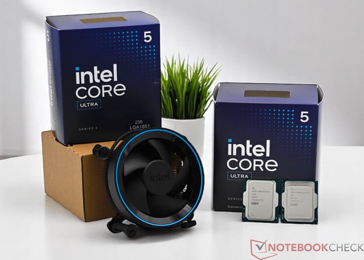 Intel Core Ultra 5 235 et Intel Core Ultra 5 225F