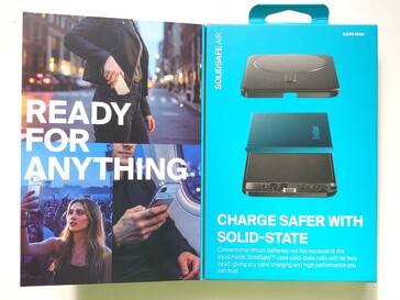 Rabat intérieur de la couverture.