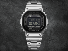 La GMW-B5000BT-1 (photo) et deux autres montres Full Metal de Casio pourraient être lancées en octobre. (Source de l'image : Casioblog, édité)