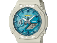 Les montres Casio G-Shock GA-2100AS sont arrivées en Europe. (Source de l'image : Casio)