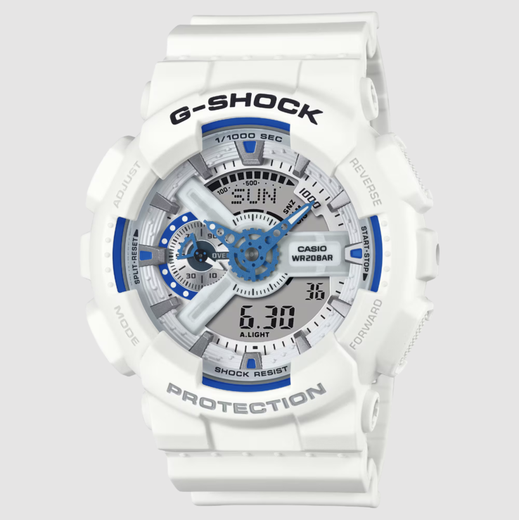 La montre Casio G-Shock GA110HDS-7A. (Source de l'image : Casio)